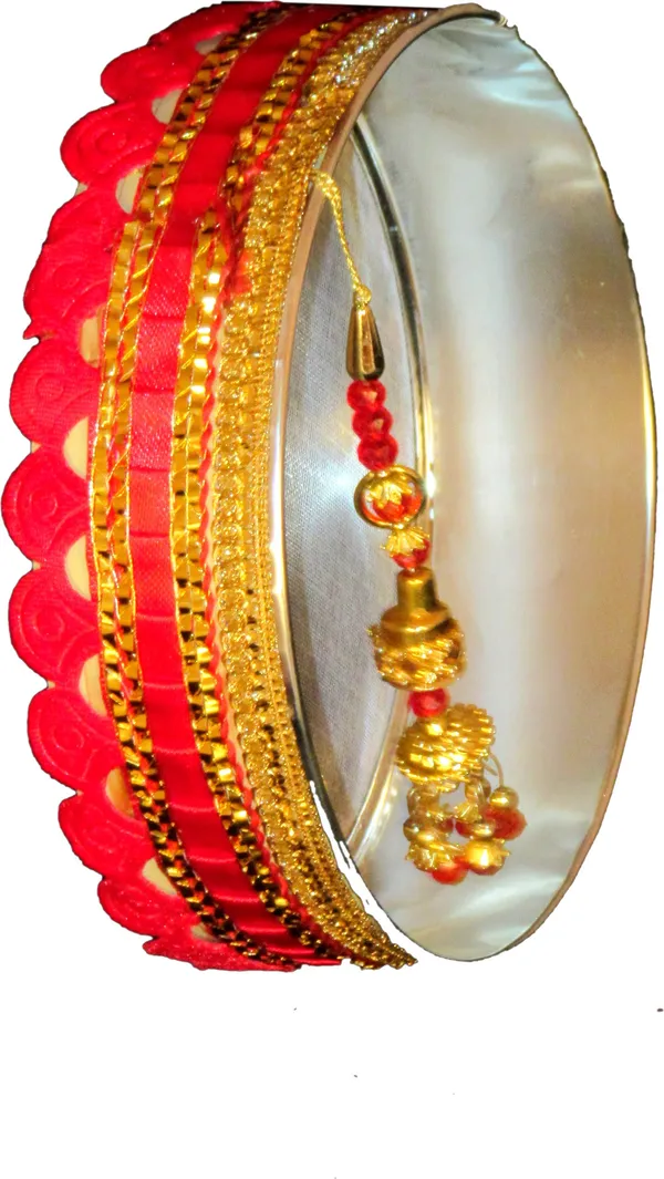 Karwa_Chauth_Pooja_Thali_Set|Karwachauth_Thali_Set_|Karwa_Chauth_Thali_Terracotta_(22_Pieces,_Multicolor)