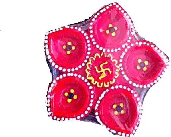 Terracotta_(Pack_Of_5)_Table_Diya_(Height:_4.7_Inch)