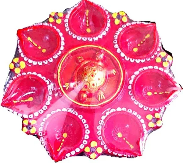Terracotta_(Pack_Of_7)_Table_Diya_(Height:_8.2_Inch)