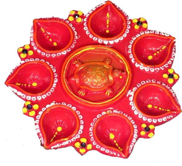 Terracotta_(Pack_Of_7)_Table_Diya_(Height:_8.2_Inch)