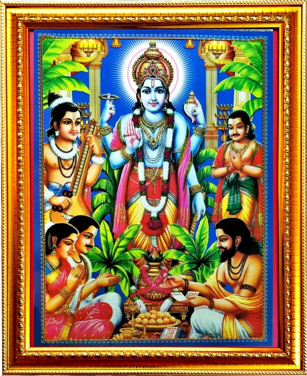 Photo_&_Frame_Lord_Satyanaryan