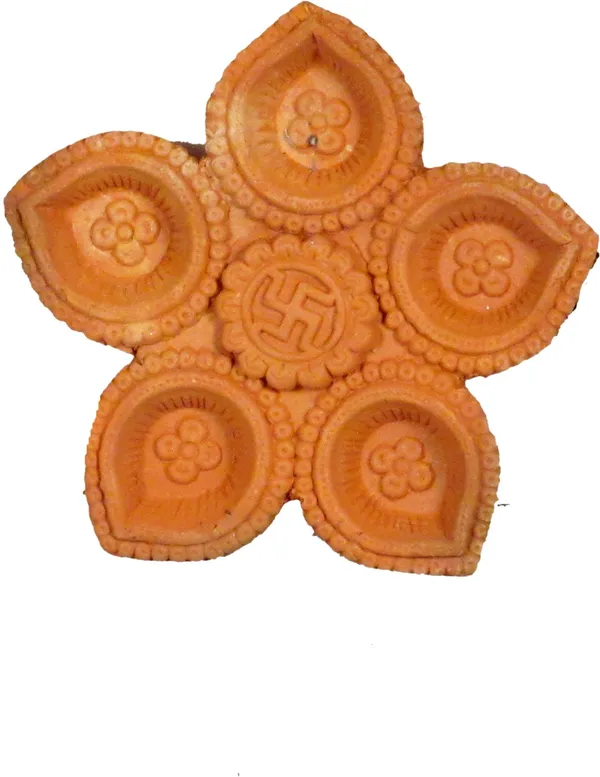 Terracotta_Table_Diya_(Height:_5.1_Inch)