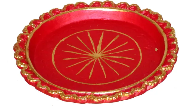 Karwa_Chauth_Pooja_Thali_Set|Karwachauth_Thali_Set_|Karwa_Chauth_Thali_Terracotta_(6_Pieces,_Multicolor)