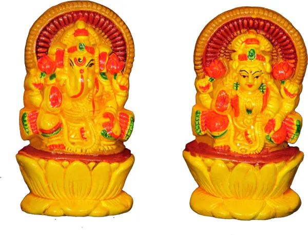 Terracotta_Laxmi_Ganesh_Murti_/_Clay_Laxmi_Ganesh_Idol_Decorative_Showpiece_-_10_Cm_(Terracotta,_Multicolor)