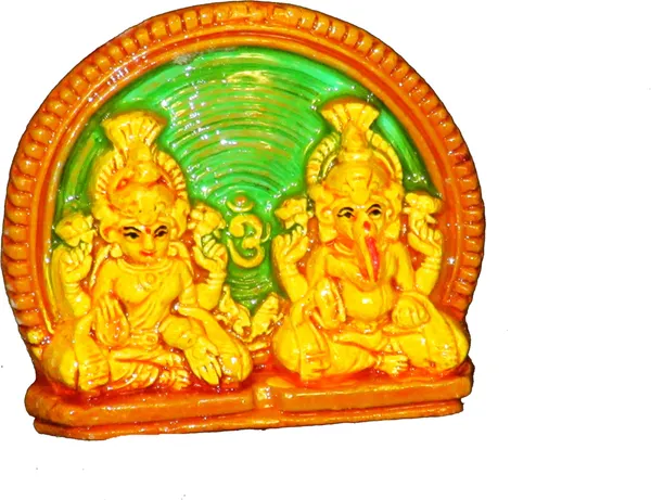 Terracotta_Laxmi_Ganesh_Murti_/_Clay_Laxmi_Ganesh_Idol_Decorative_Showpiece_-_7.5_Cm_(Terracotta,_Multicolor)