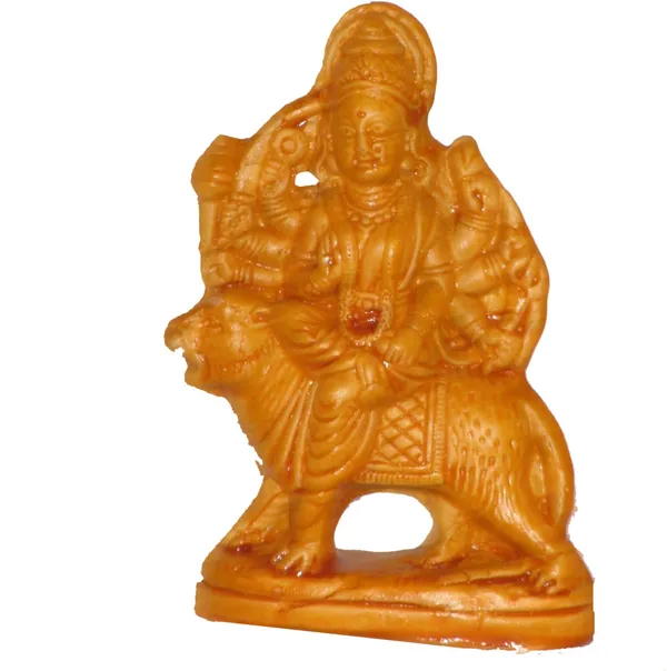 Goddess_Maa_Durga_Devi_Idol|_Religious_Murti_Decorative_Showpiece_-_10_Cm_(Terracotta,_Gold)