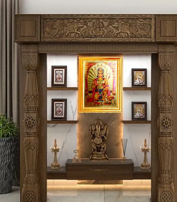 Photo_&_Frame_Hanuman_Ji