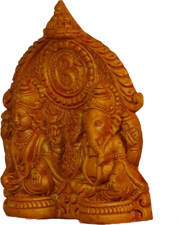 Ganesh_Laxmi_Idol_For_Hom_Decorative_Showpiece_-_11.5_Cm_(Terracotta,_Multicolor)