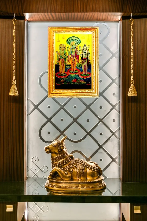 Photo_&_Frame_Lord_Brahma_Vishnu_Mahesh