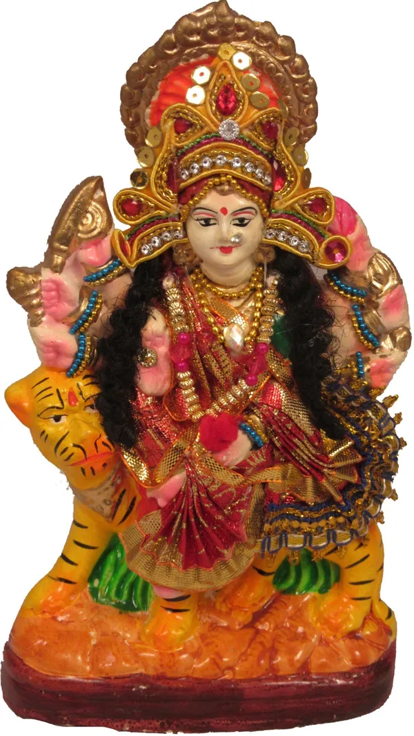 Goddess_Maa_Durga_Devi_Idol_Statue_Sherawali_Mata_Rani_Spiritual_Puja_Vastu_Showpiece_Figurine