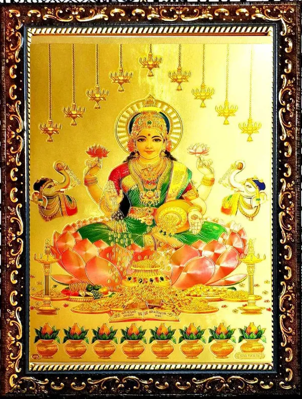 Photo_&_Frame_Goddess_Laxmi