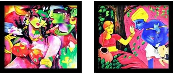 Photo_&_Frame_Classical_Painting_For_Wall_Decor_|_Wall_Painting_For_Living_Room_Digital_Reprint_13_Inch_X_13_Inch_Painting_(With_Frame,_Pack_Of_2)