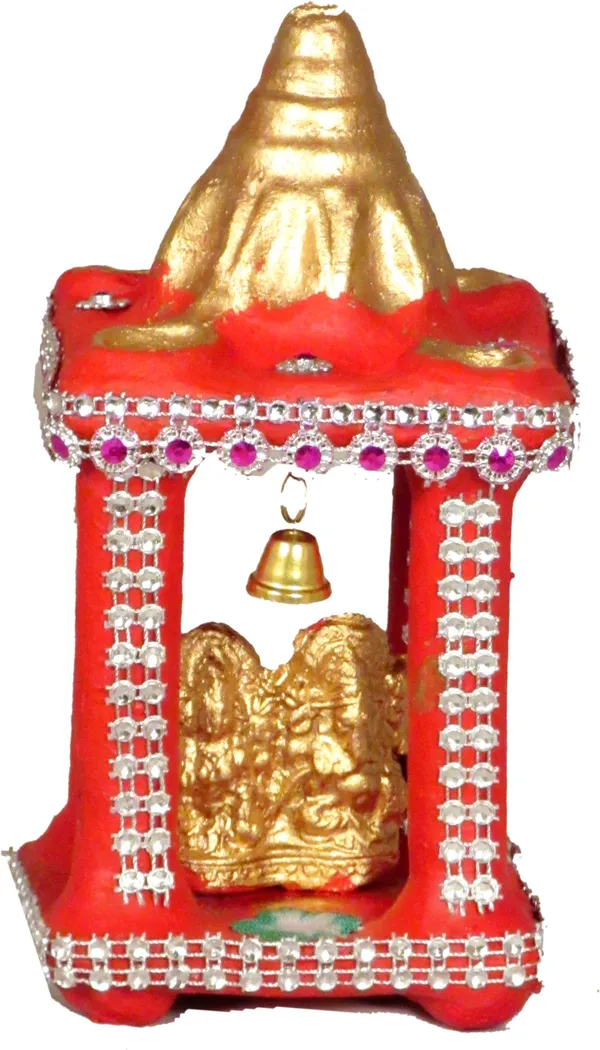 Terracotta_Clay_Laxmi_Ganesh_Diwali_Temple_Mandir_For_Pooja_Decorative_Showpiece_-_12_Cm_(Terracotta,_Red)