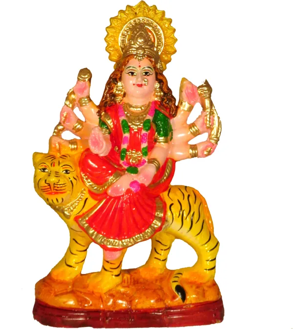 Goddess_Maa_Durga_Devi_Idol|_Religious_Murti_Decorative_Showpiece_-_27_Cm_(Terracotta,_Multicolor)