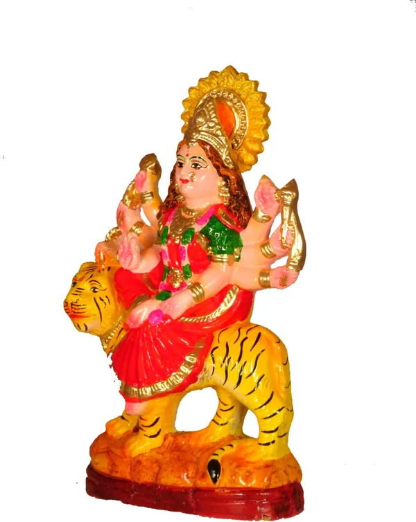 Goddess_Maa_Durga_Devi_Idol|_Religious_Murti_Decorative_Showpiece_-_27_Cm_(Terracotta,_Multicolor)