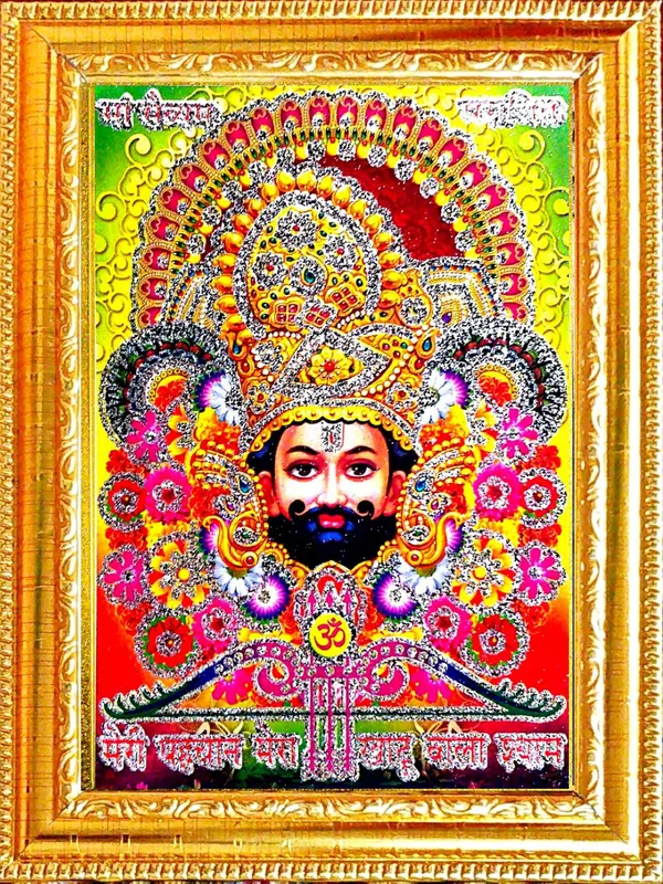 Photo_&_Frame_Shyam_Baba