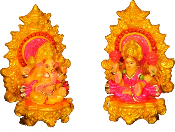 Terracotta_Laxmi_Ganesh_Murti_/_Clay_Laxmi_Ganesh_Idol_Decorative_Showpiece_-_18_Cm_(Terracotta,_Multicolor)