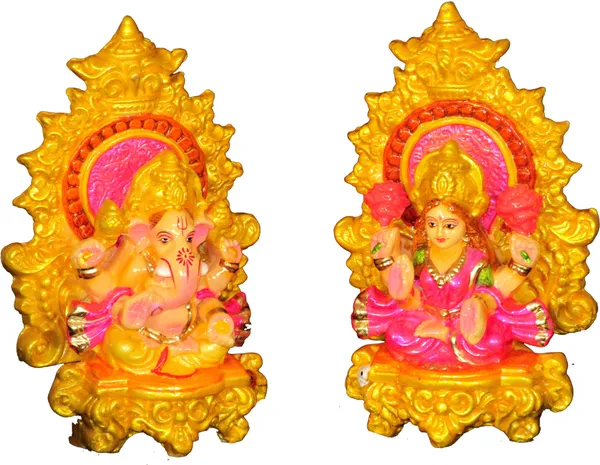 Terracotta_Laxmi_Ganesh_Murti_/_Clay_Laxmi_Ganesh_Idol_Decorative_Showpiece_-_18_Cm_(Terracotta,_Multicolor)