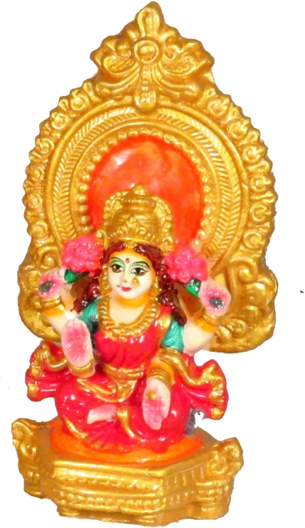 Ganesh_Laxmi_Ji_Idol_For_Diwali_|Laxmi_Ganesh_Idol_Decorative_Showpiece_-_13_Cm_(Terracotta,_Multicolor)