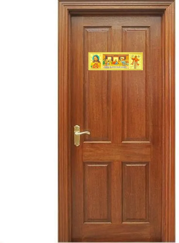 20.32_Cm_Jesus_Gold_Foil_Embossed_Sticker_Self_Adhesive_Sticker_(Pack_Of_1)