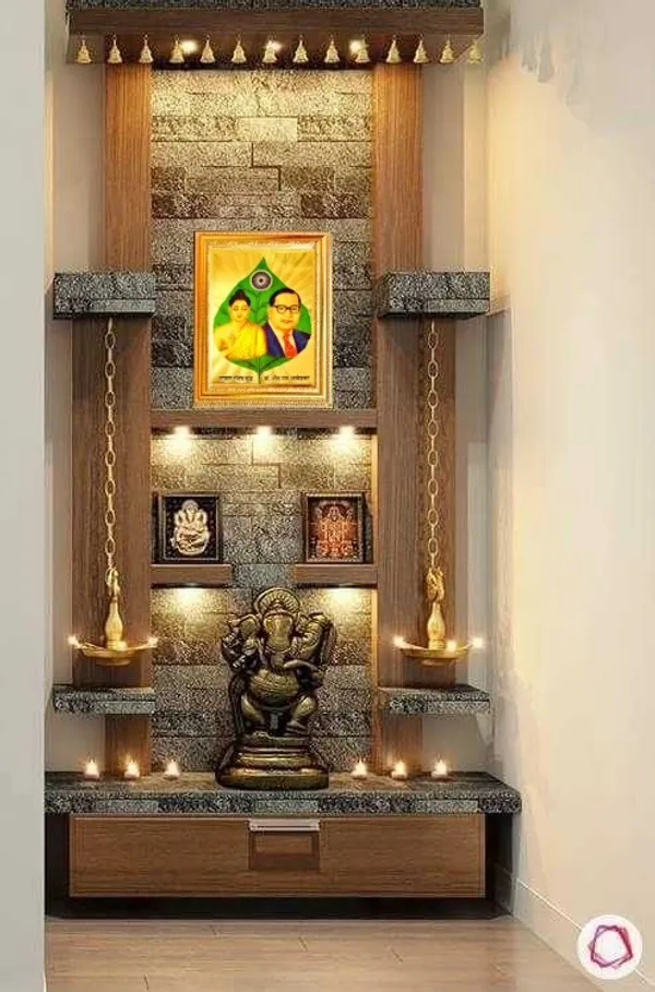 Photo_&_Frame_Lord_Buddha_And_Ambedkar__s_|_Wall_D????_Cor___|