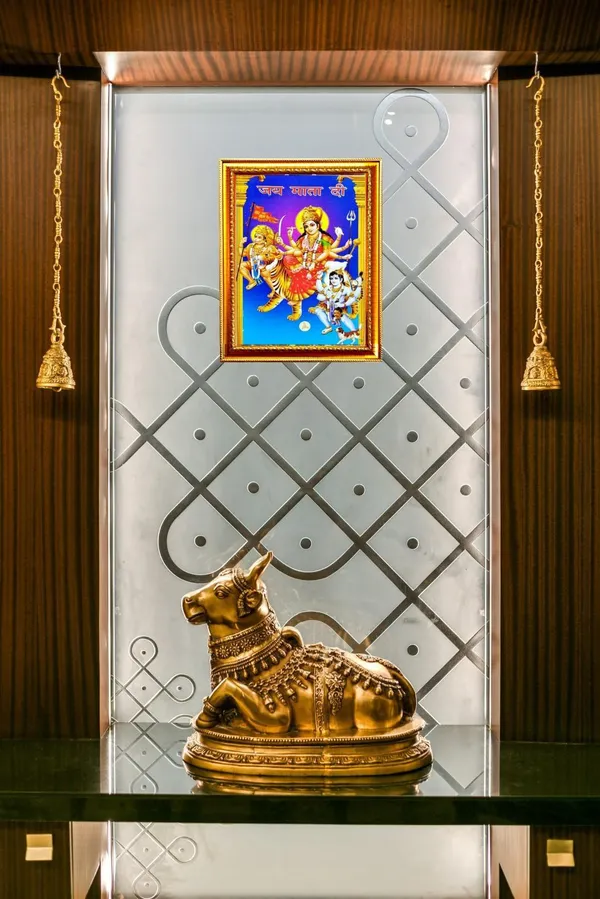 Photo_&_Frame_Durga_Maa