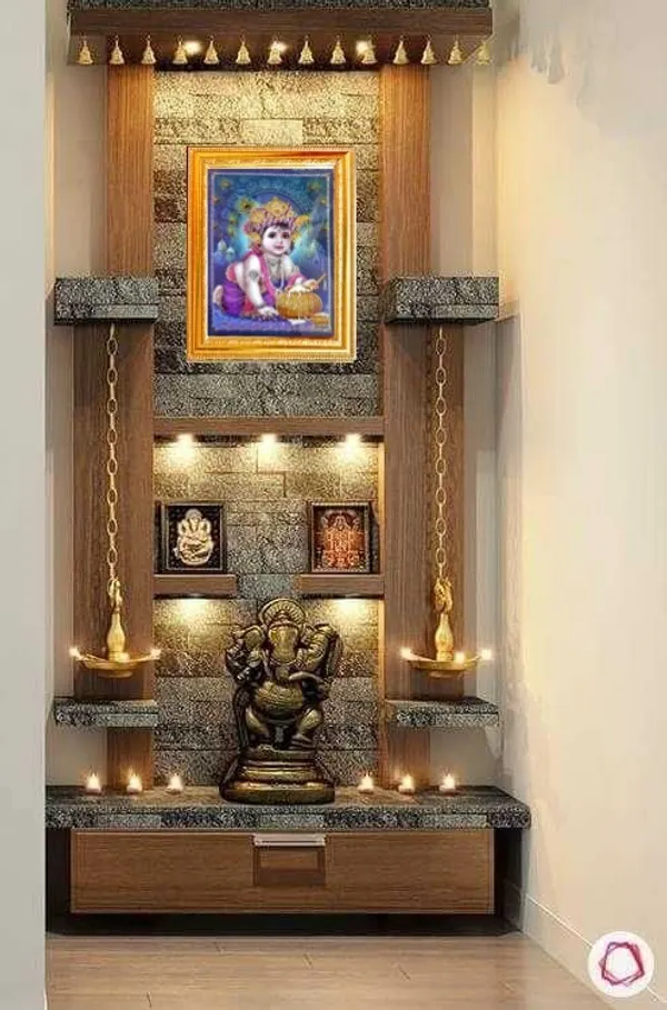 Photo_&_Frame_3D_Bal_Gopal___|_Wall_D????_Cor___|___Small_Size_(_7_X_5_Inch_)