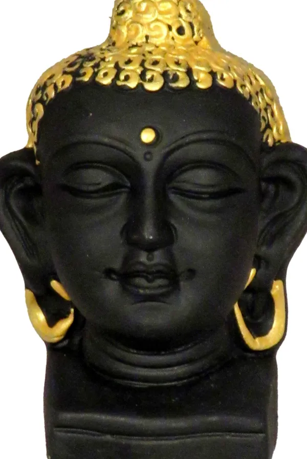 Buddha_Statue_|_Buddha_Idols_For_Home_Decor_Decorative_Showpiece_-_9.5_Cm_(Terracotta,_Black)