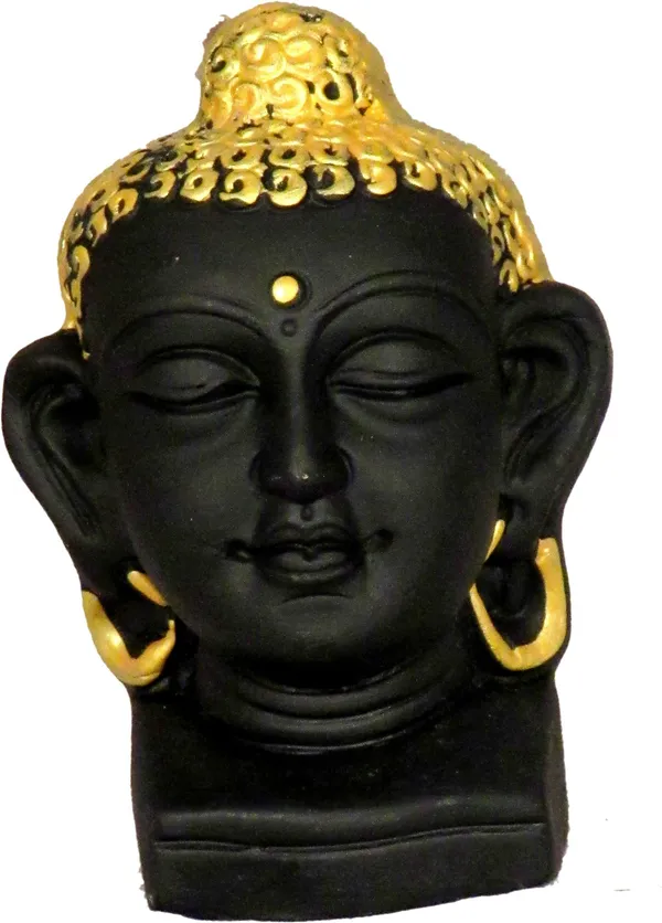 Buddha_Statue_|_Buddha_Idols_For_Home_Decor_Decorative_Showpiece_-_9.5_Cm_(Terracotta,_Black)