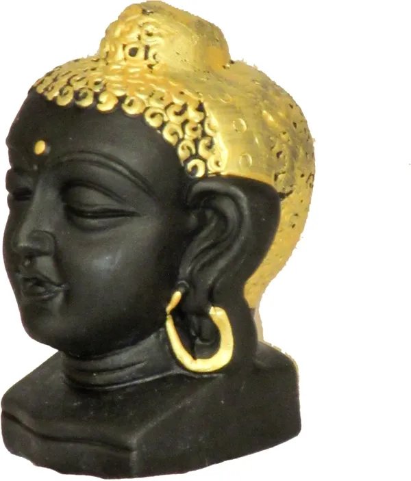 Buddha_Statue_|_Buddha_Idols_For_Home_Decor_Decorative_Showpiece_-_9.5_Cm_(Terracotta,_Black)