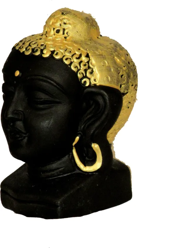 Buddha_Statue_|_Buddha_Idols_For_Home_Decor_Decorative_Showpiece_-_9.5_Cm_(Terracotta,_Black)