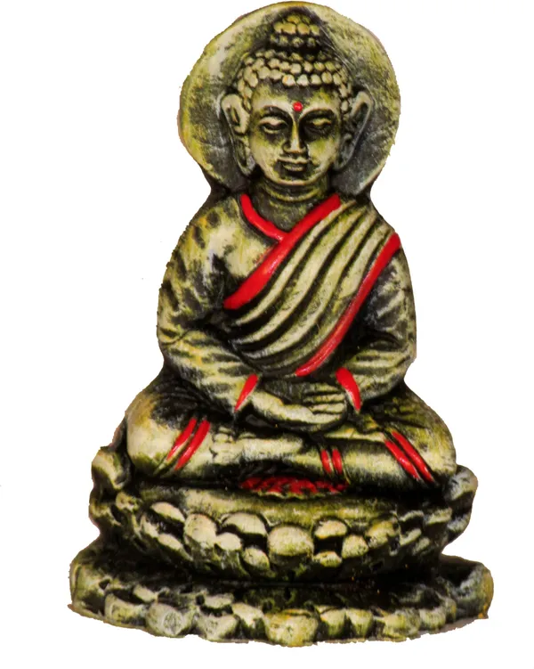 Buddha_Statue_For_Home_Decor_|_Buddha_Statue_For_Home_Decor_Decorative_Showpiece_-_11.5_Cm_(Terracotta,_Grey)