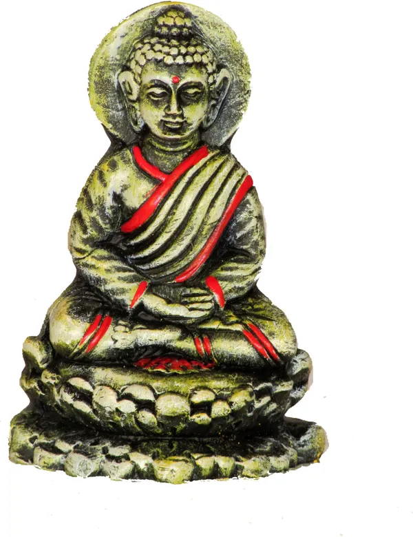 Buddha_Statue_For_Home_Decor_|_Buddha_Statue_For_Home_Decor_Decorative_Showpiece_-_11.5_Cm_(Terracotta,_Grey)