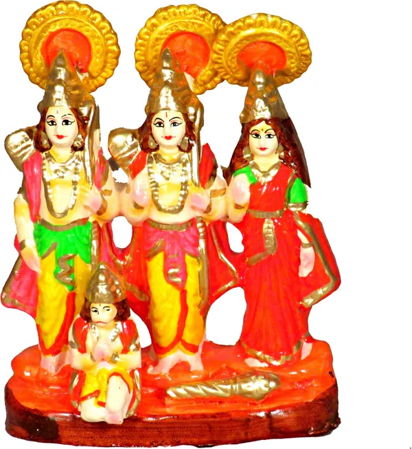 Ram_Laxman_Sita_Hanuman_Statue_|_Ram_Darbar_Statue_Decorative_Showpiece_-_16_Cm_(Terracotta,_Multicolor)