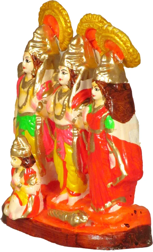 Ram_Laxman_Sita_Hanuman_Statue_|_Ram_Darbar_Statue_Decorative_Showpiece_-_16_Cm_(Terracotta,_Multicolor)