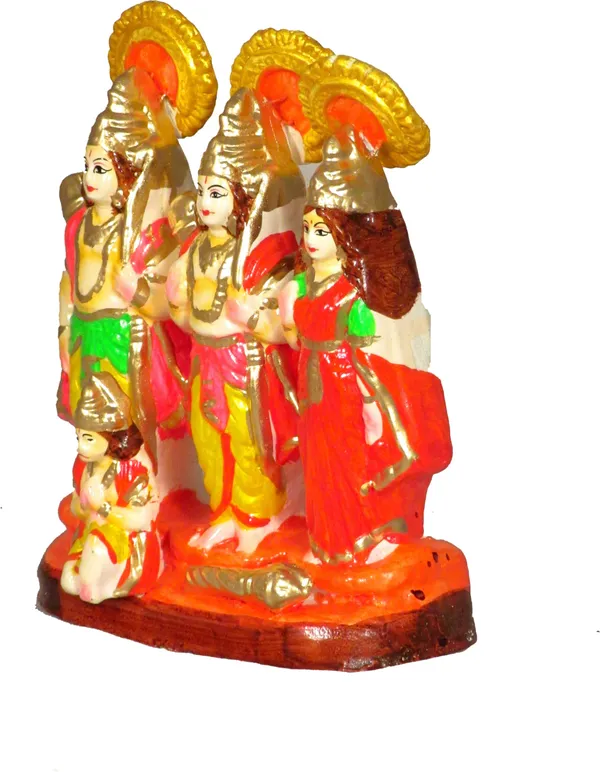 Ram_Laxman_Sita_Hanuman_Statue_|_Ram_Darbar_Statue_Decorative_Showpiece_-_16_Cm_(Terracotta,_Multicolor)