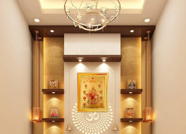 Photo_&_Frame_SUNINOW_Gold_foil_embossed_Durga_maa___(_33_x_24_cm_)