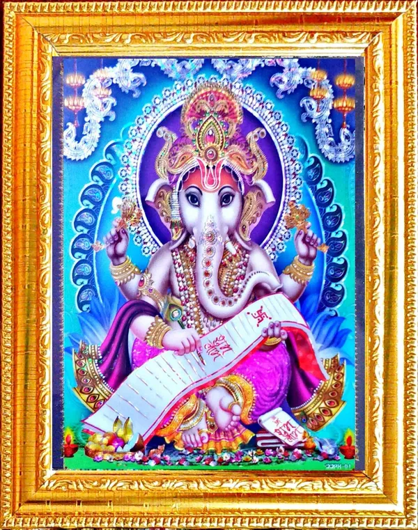 Photo_&_Frame_Ganesh_Ji