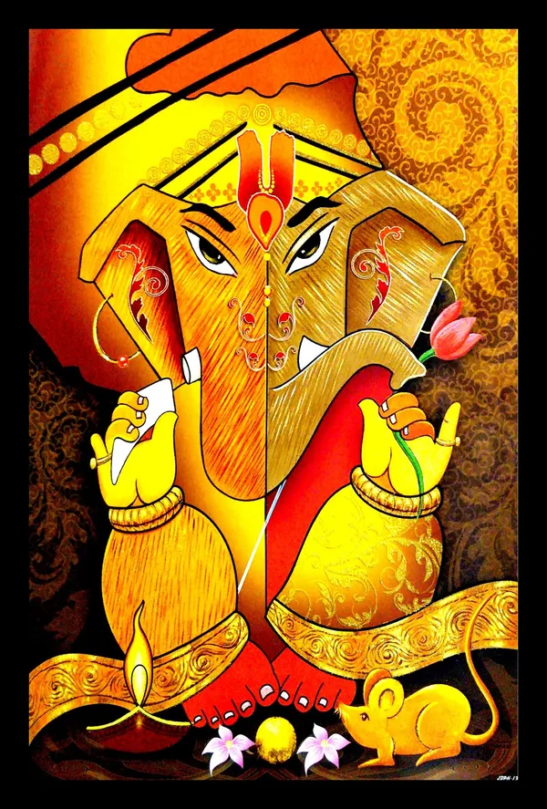 Photo_&_Frame_Ganesh_Wall