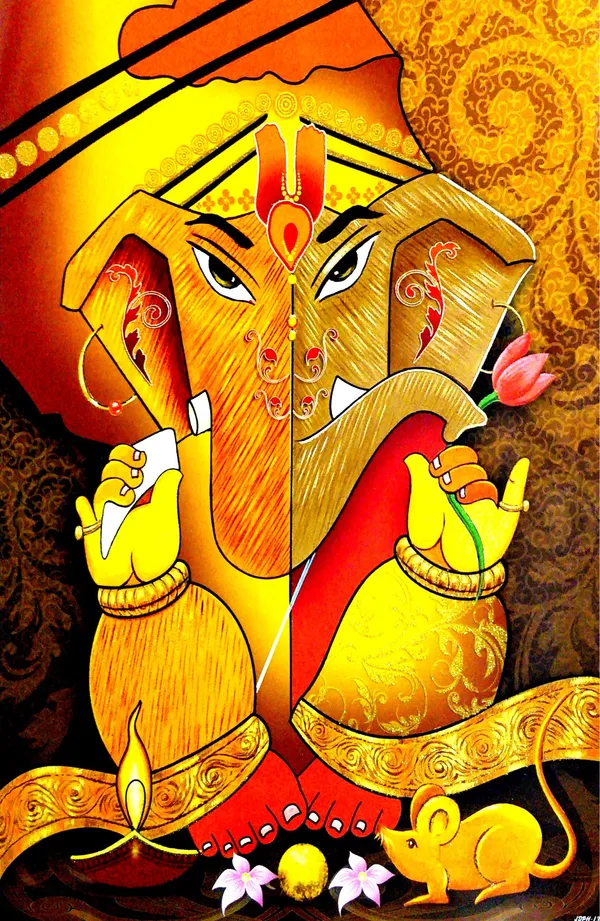 Photo_&_Frame_Ganesh_Wall