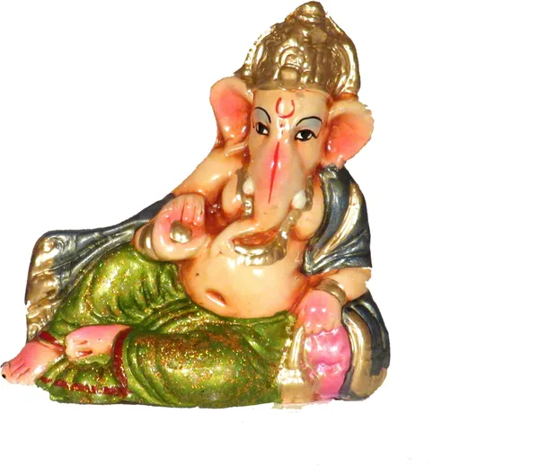 Lord_Ganesha_Idols_For_Pooja_|_Ganpati_Statue_Decorative_Showpiece_-_8.5_Cm_(Terracotta,_Dark_Green)
