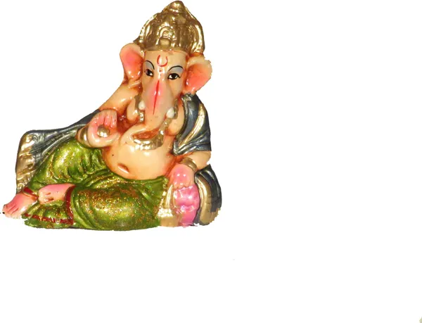 Lord_Ganesha_Idols_For_Pooja_|_Ganpati_Statue_Decorative_Showpiece_-_8.5_Cm_(Terracotta,_Dark_Green)