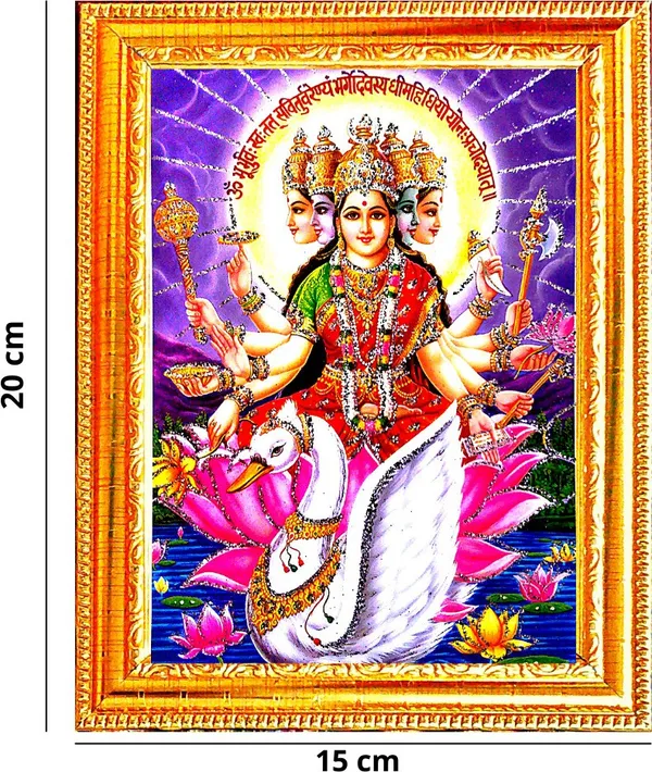 Photo_&_Frame_Gayatri_Mata