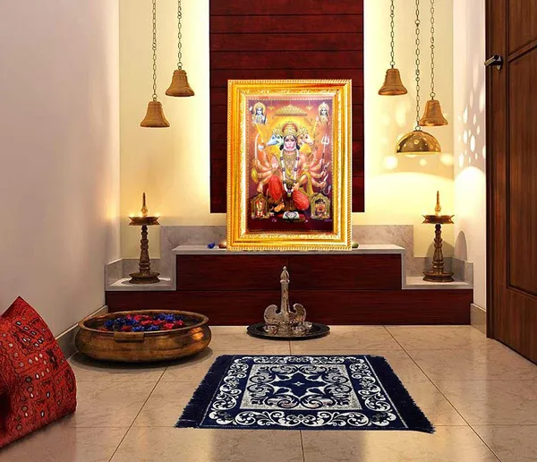 Photo_&_Frame_Hanuman_Ji_With_Shree_Ram_Ji_Sita_Ji_And_Mehendipur_Balaji_,_Salasar_Balaji