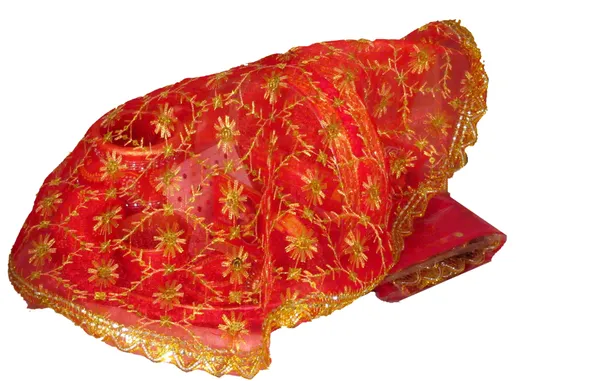 12_Inch_Terracotta_Karwa_Chauth_Thali_And_Ahoi_Ashtami_Thali_For_Pooja_Terracotta_(19_Pieces,_Red,_Multicolor)