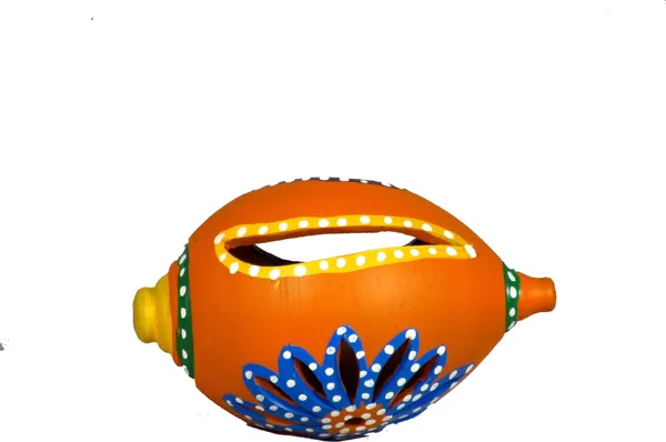 Terracotta_1_-_Cup_Tealight_Holder_(Orange,_Pack_Of_1)
