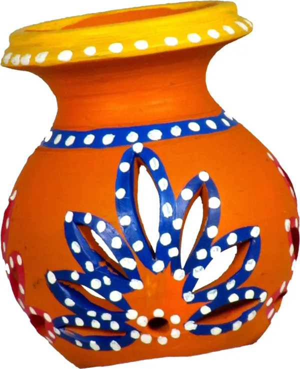 Tealight_Candle_Holder_Set_Terracotta_1_-_Cup_Tealight_Holder_(Orange,_Pack_Of_1)