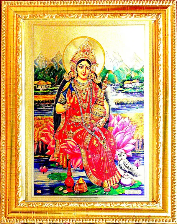 Photo_&_Frame_Laxmi_Ji