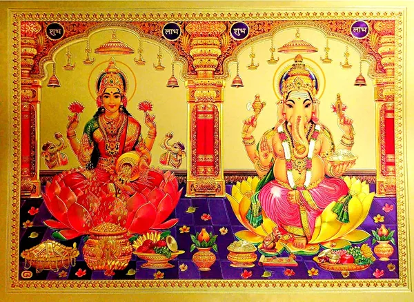 Photo_&_Frame_SUNINOW_laxmi_ganesh