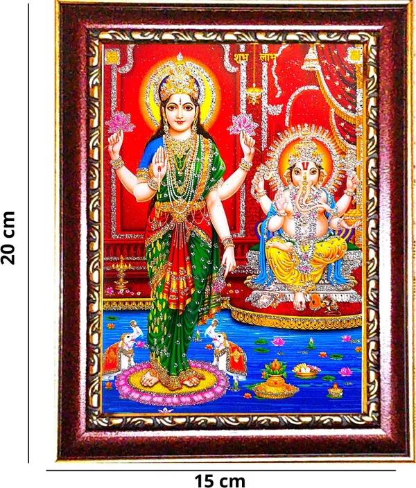 Photo_&_Frame_Laxmi_Ganesh